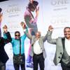Jackie Jackson, Tito Jackson, Berry Gordy Jr. and Marlon Jackson arrive at the red carpet for Cirque du Soleil's "Michael Jackson One" at Mandalay Bay on Saturday, June 29, 2013. Jackie Jackson, Tito Jackson, Berry Gordy Jr. and Marlon Jackson arrive at the red carpet for Cirque du Soleil's "Michael Jackson One" at Mandalay Bay on Saturday, June 29, 2013.